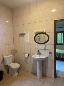 Bilik mandi di Villa Dia Fankoué