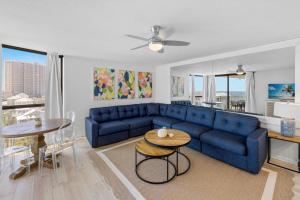 Χώρος καθιστικού στο Mainsail 463