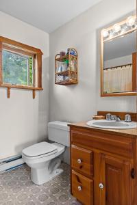 Koupelna v ubytování Bootleg Hollow