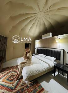 Gallery image of LMA Rum Luxury Camp in Wadi Rum