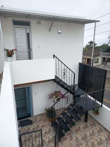 Balkón nebo terasa v ubytování La Mesa Suites - Hermosa vista