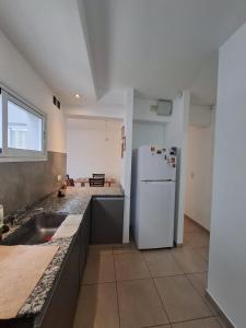 Køkken eller tekøkken på Departamento Mia