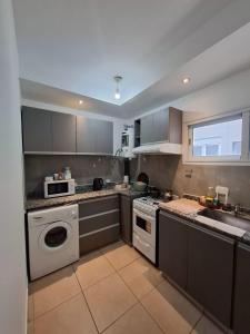 Køkken eller tekøkken på Departamento Mia