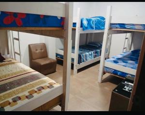 Postel nebo postele na pokoji v ubytování Casa moderna con Piscina, Iquitos