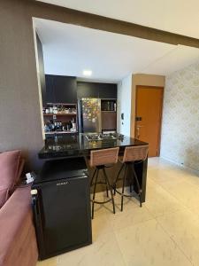 Kuchyň nebo kuchyňský kout v ubytování Confort & wellness apartment