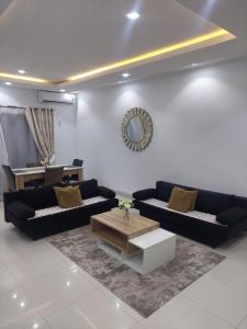 Χώρος καθιστικού στο la bella cita fes