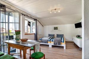 Χώρος καθιστικού στο Appartement Braun 3