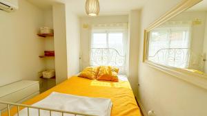 Postel nebo postele na pokoji v ubytování Bahamas