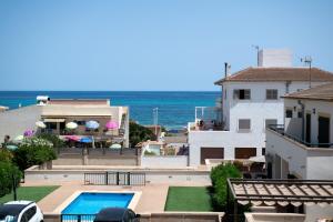 En generel havudsigt eller havudsigten taget fra feriehuset