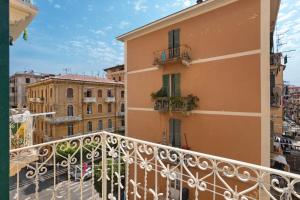 Balkón nebo terasa v ubytování Perla Del Golfo