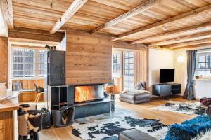 Posezení v ubytování Haus Gabriel - Seefeld