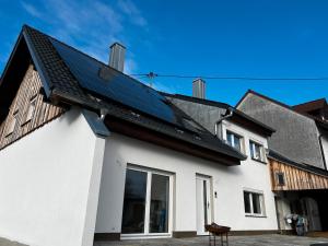 El edificio en el que está el departamento