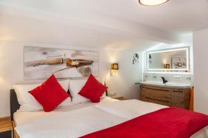 Katil atau katil-katil dalam bilik di Apart Emma