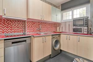 Kuchyň nebo kuchyňský kout v ubytování Piso El Paraiso Almuñécar