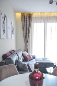 Posezení v ubytování Apartmani Montis Zlatibor