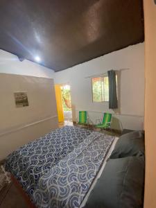 Postel nebo postele na pokoji v ubytování Pousada Vila Amazônica Cotijuba