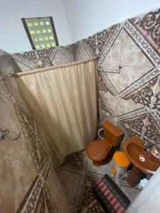 Koupelna v ubytování Pousada Vila Amazônica Cotijuba