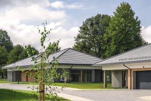 Το κτήριο όπου στεγάζεται  η παραθεριστική κατοικία