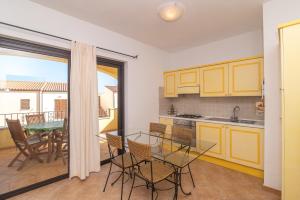 Kuchyň nebo kuchyňský kout v ubytování Mirti 1