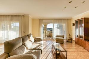 Posezení v ubytování Villa Tiffany w pool and barbecue