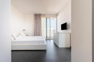 Postel nebo postele na pokoji v ubytování Case Vacanze Otranto + 108 fotografií