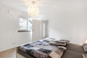 Postel nebo postele na pokoji v ubytování Naturperle