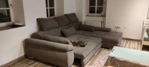 Posezení v ubytování Käfer a + 2 fotografie