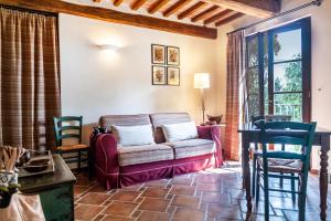 Posezení v ubytování Borgo la Contessa