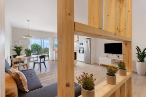 Μια τηλεόραση ή/και κέντρο ψυχαγωγίας στο Loft the Pa