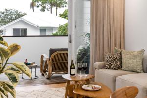 Χώρος καθιστικού στο Loft On The Lane