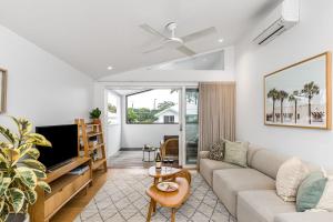 Μια τηλεόραση ή/και κέντρο ψυχαγωγίας στο Loft On The Lane