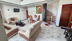 Posezení v ubytování Hermosa casa para max 9 pe + 16 fotografií