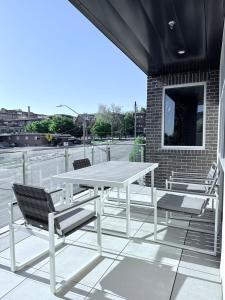 Μπαλκόνι ή βεράντα στο Modern Downtown SLC