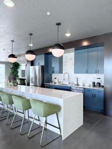 Η κουζίνα ή μικρή κουζίνα στο Modern Downtown SLC