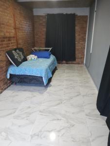 Postel nebo postele na pokoji v ubytování La chula