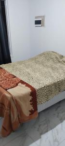 Postel nebo postele na pokoji v ubytování La chula