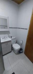 Koupelna v ubytování La chula