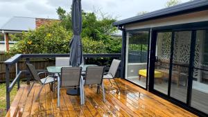 Μπαλκόνι ή βεράντα στο Coastal Retreat on Hazel