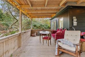 Μπαλκόνι ή βεράντα στο Cozy Seaside Cottage On Sejerø