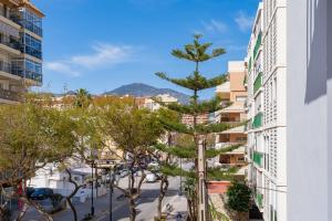 Nespecifikovaný výhled na hory nebo výhled na hory při pohledu z apartmánu