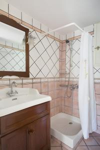 Koupelna v ubytování Sunset Retreat Villa Marie