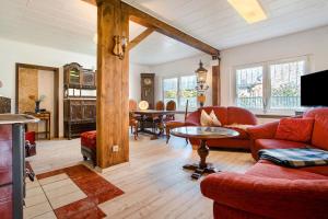 Μια τηλεόραση ή/και κέντρο ψυχαγωγίας στο Haus zur Sonnenblume