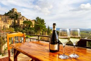 Nápoje v ubytování Amazing Tuscany Window