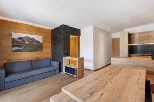 TV a/nebo společenská místnost v ubytování Villa Kriendl Nr 2 Hochalm