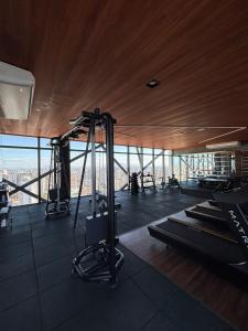 Γυμναστήριο ή/και όργανα γυμναστικής στο Studio Moderno próximo à Beira-Mar de Fortaleza-Ce