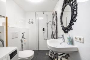 Koupelna v ubytování Appart - Aldars 12