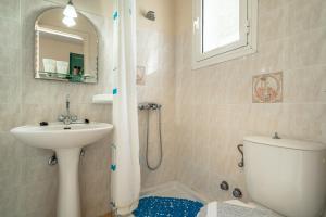 Koupelna v ubytování Anemona studio G + 13 fotografií