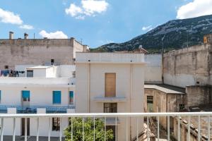 a view from the balcony of a building at Appartamento Blu in Dorgali