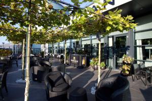 En restaurant eller et spisested på Van der Valk Hotel Amersfoort-A1