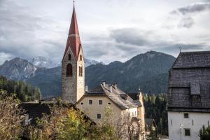 Nespecifikovaný výhled na hory nebo výhled na hory při pohledu z apartmánu